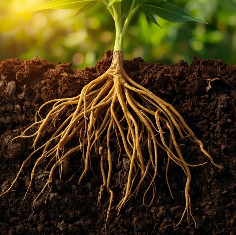 Phosphorus Deficiency in Cannabis