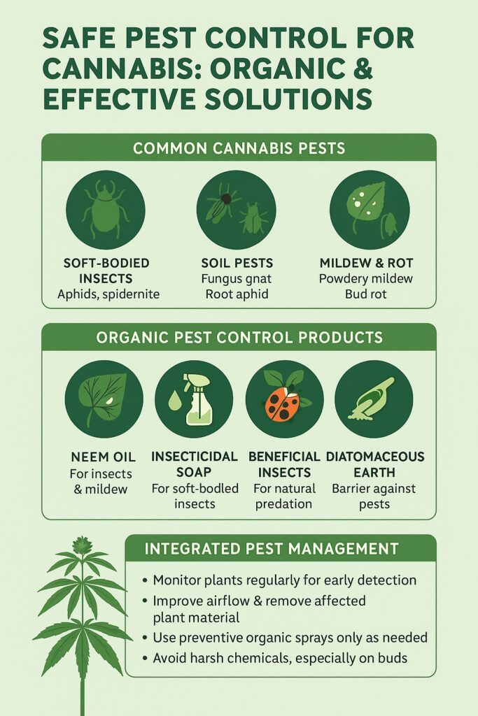 Best Pest Control Products for Cannabis – Safe & Effective Solutions