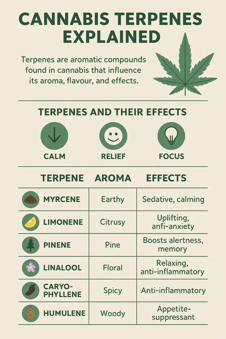 Cannabis Terpenes- Aromatic Compounds Shaping Your Healing Experience