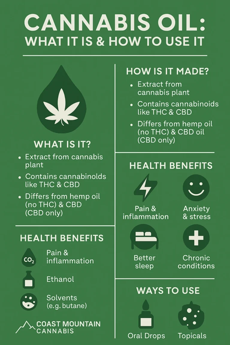 What Is Cannabis Oil? Benefits, Uses, and Everything You Need to Know