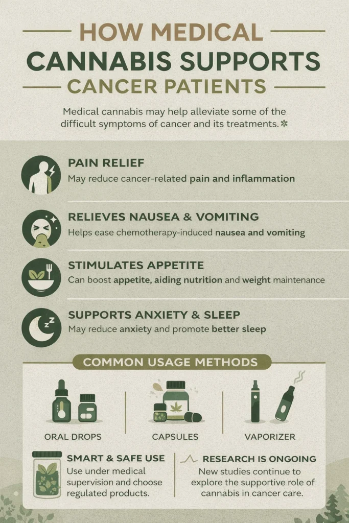 Medical Cannabis for Cancer Patients- Benefits & Uses