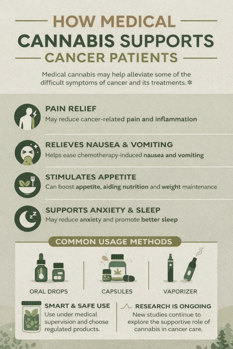 Medical Cannabis for Cancer Patients- Benefits & Uses