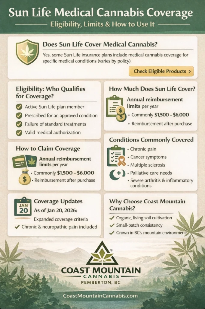 Sun Life Medical Cannabis Coverage Guide for Patients