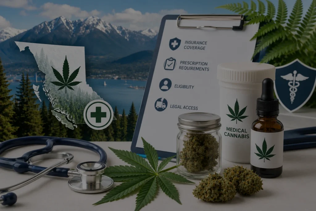 Medical Cannabis in British Columbia- Insurance, Prescriptions & Access