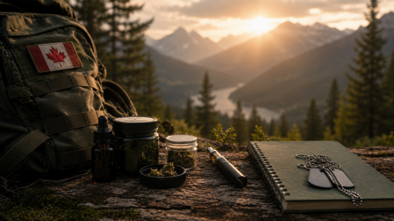 Choosing the Right Cannabis Strain as a Canadian Veteran- A Practical Guide