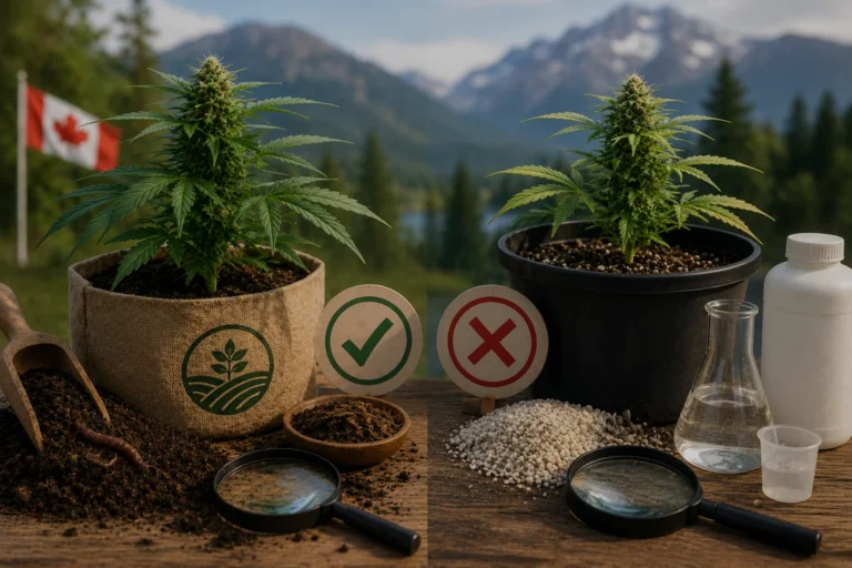 Organic vs Conventional Cannabis- Is It Actually Better in 2026_