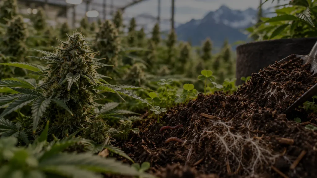 The Science of Organic Cannabis- Why Cleaner Growing Actually Means Cleaner Medicine